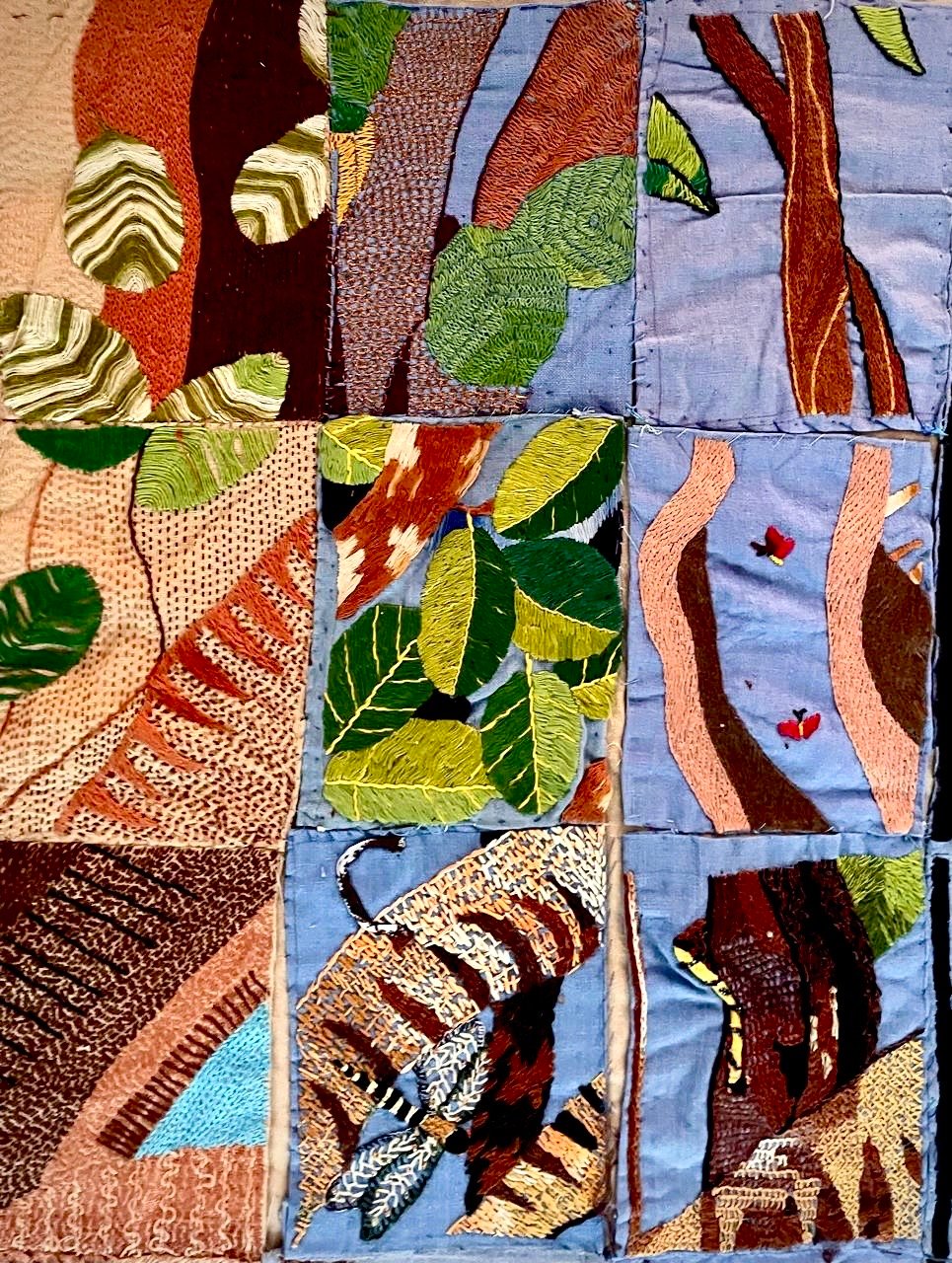 The original 2013 banyan tree panel